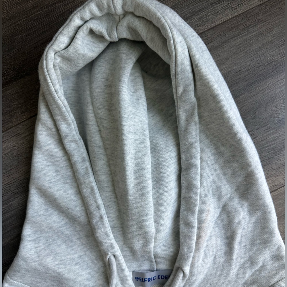 Aelfric Eden Star Hoodie Gray Blue AS - Picture 2 of 4